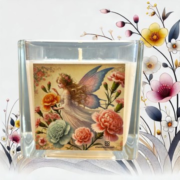 夏日悠然香氛蠟杯 天然大豆椰子蠟