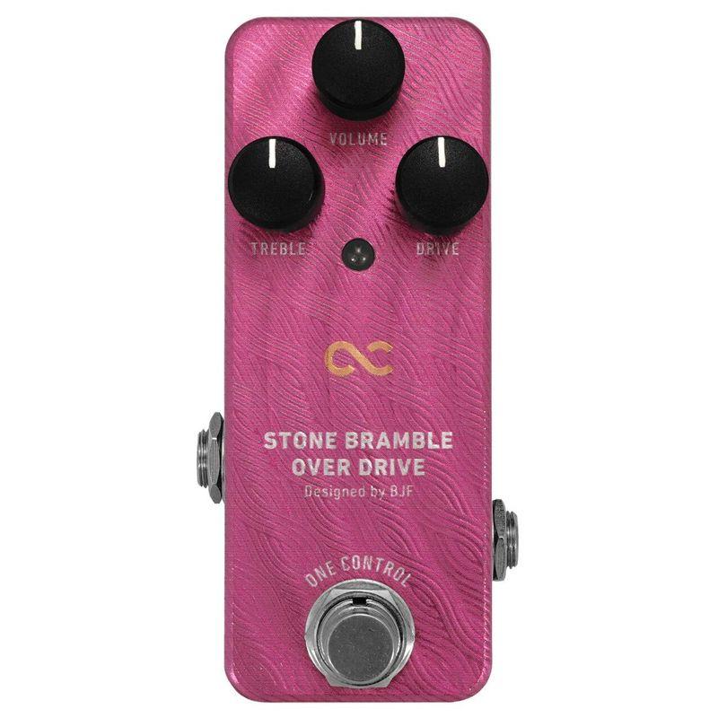 ワンコントロール One Control STONE BRAMBLE OVER DRIVE オーバードライブ ギターエフェクター