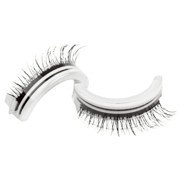 自黏眼睫毛 Set  2對裝  防水/防汗/低暈染  免膠水可重複使用  W08日系裸妝  1組