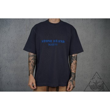 【HYDRA】Stone Island Marina T-shirt 石頭島 反光 重磅 短T【8115207X4】