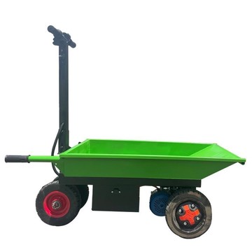 附發票 翻鬥車 平闆車 可折疊多功能移動帶輪家用建築工地但都自卸四輪翻鬥車 搬運平闆車