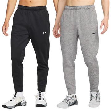 Nike 刷毛長褲 男裝 拉鍊口袋 黑/灰【運動世界】DQ5406-010/DQ5406-063