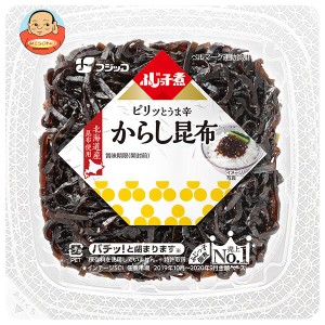 フジッコ ふじっ子煮 からし昆布 74g×24(12×2)個入｜ 送料無料