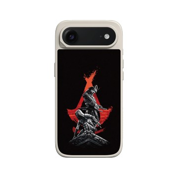 iPhone Air SolidX 貝殼灰 - Assassin's Creed - Assassin's Creed® Shadows - Crest, Naoe and Yasuke