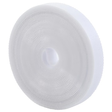 導線駭客 萬用裁剪魔鬼氈束帶 5M/白  1捲