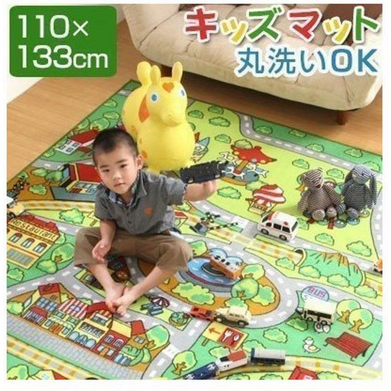 カーペット 子供部屋 滑り止め プレイマット 折りたたみ 洗える 道路 ラグ デスクマット 学習机 ロードマップラグ 電車 線路 ミニカー おうち遊び 通販 Lineポイント最大get Lineショッピング