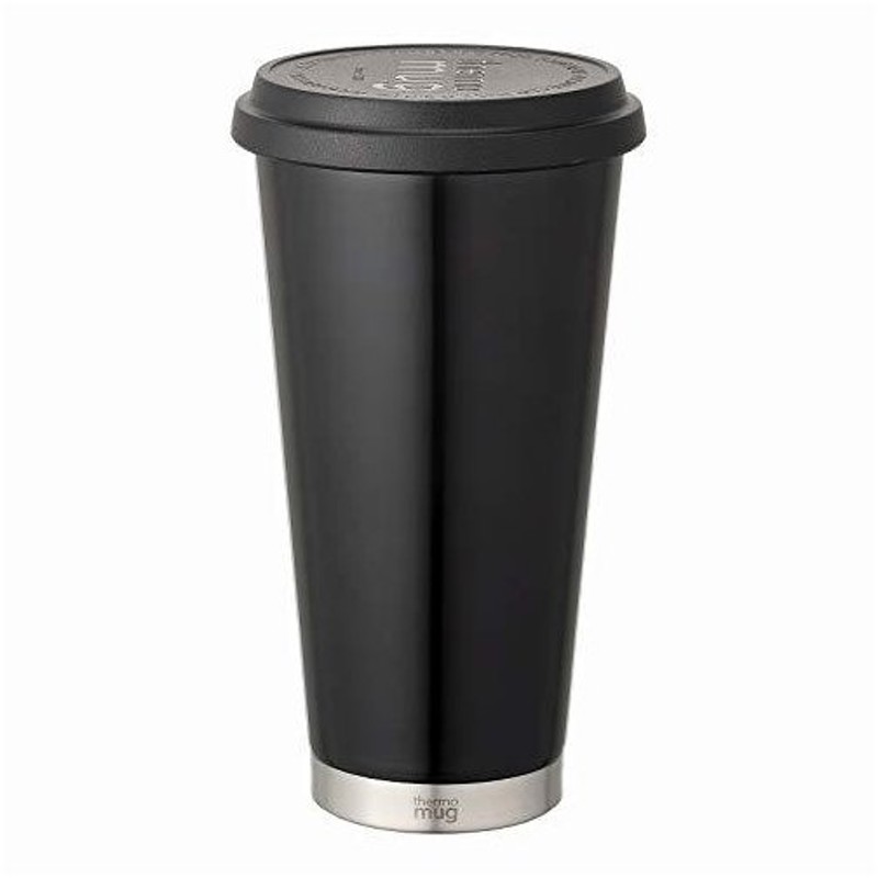 Thermo Mug サーモマグ フタ付きステンレスタンブラー 黒 500ml 漆 Urushi Mobile Tumbler Tall Ur Mbt 通販 Lineポイント最大0 5 Get Lineショッピング