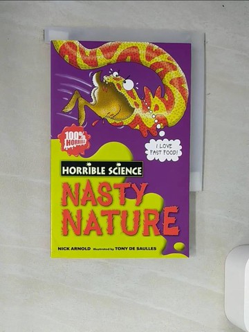 【書寶二手書T9／原文小說_W43】Nasty Nature_Nick Arnold