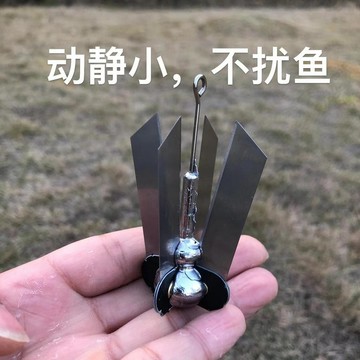 新款釣魚用品裝備水底水下割草神器清理撈窩摺疊水草刀傳統釣草洞精品釣具