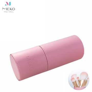 MEKO 粉嫩刷具組收納筆筒 /刷具收納空筒 Z-042【官方旗艦店】