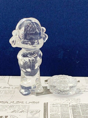 【震撼精品百貨】Peko 不二家牛奶妹 水晶玩偶-禮物#77850 震撼日式精品百貨