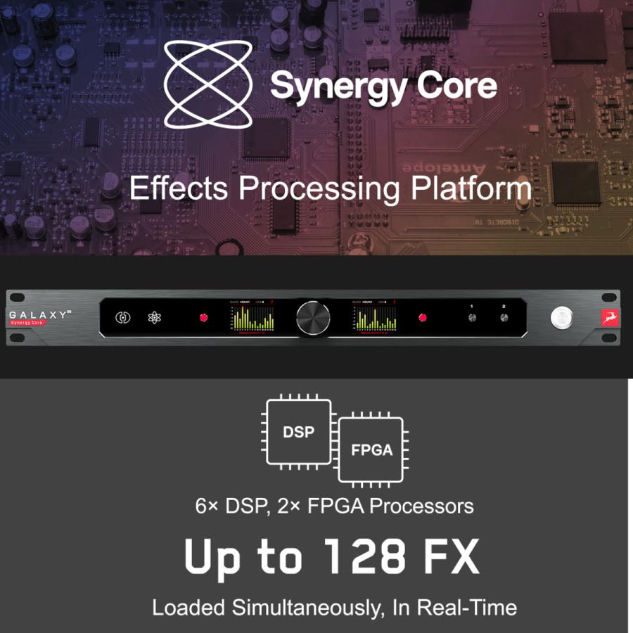 即納！ Galaxy 32 Synergy Core DANTE HDX Thunderbolt Interface Antelope Audio アンテロープ