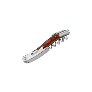 日本 SALUS AREZZO 天然木製開瓶器 起瓶器