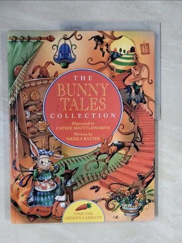 【書寶二手書T1／少年童書_ZMV】Bunny Tales Collection