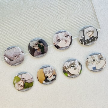 日本 Movic 藍色監獄 藍鎖 凪 玲王 個人池吧唧徽章  週邊