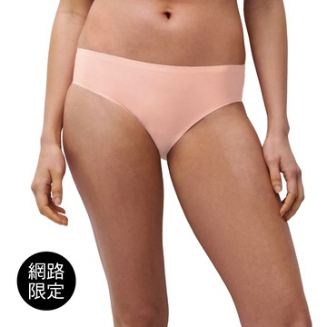 【Chantelle Lab】透氣涼感無痕低腰三角內褲>花神粉(26430_094)【Soft Stretch】