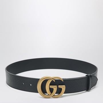 Black belt with Double G buckle