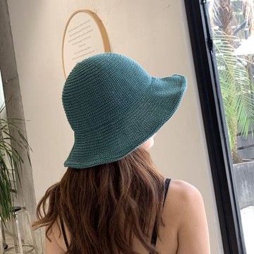 漁夫帽女韓版百搭薄款透氣防曬遮陽帽潮日系盆帽夏季原宿港風時尚