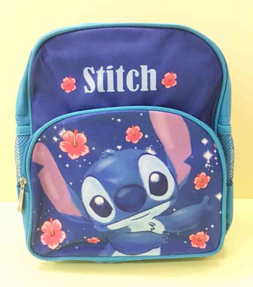 【震撼精品百貨】Stitch_星際寶貝史迪奇~後背包-花*70000