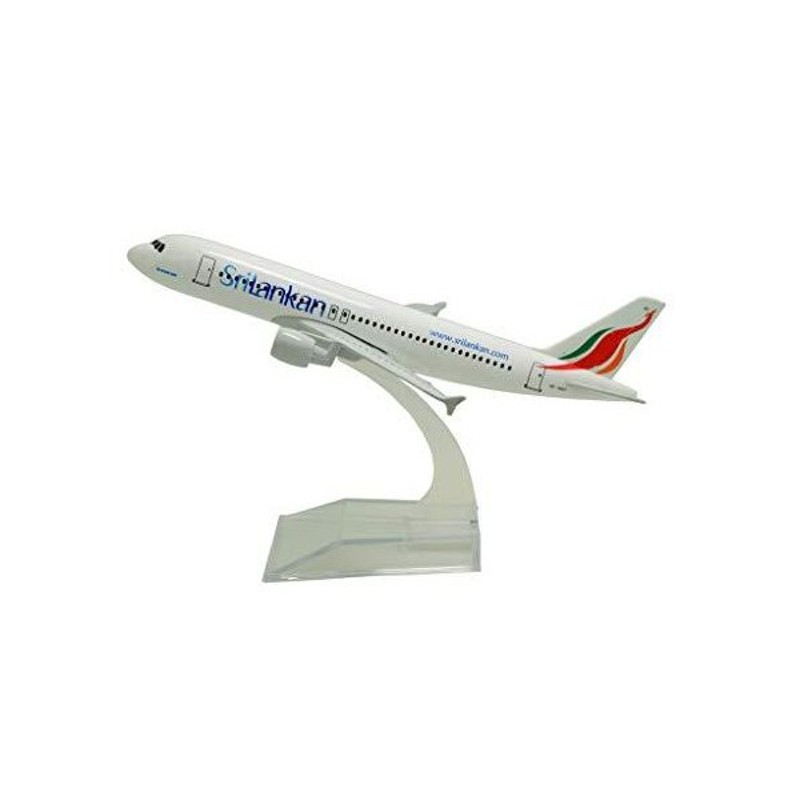 TANG DYNASTY 1/400 16cm スリランカ航空 Sri Lanka エアバス A320 合金飛行機プレーン模型 おもちゃ  9HFdEVhPdn, 子供部屋家具 - www.ascensioncalgary.com