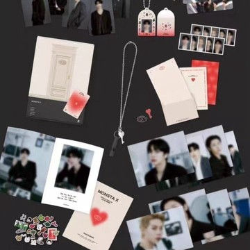 ⭐韓國代購正版⭐芒叉monsta x8期會員禮【無會員卡】【11月27日發完】