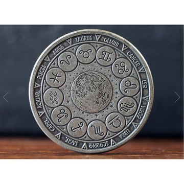【USPCC撲克】Ecliptic Antique 鍍銀幣-S103049699-5