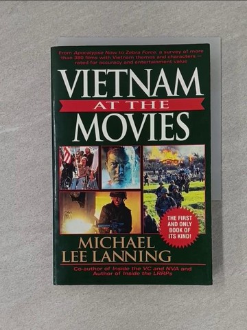 【書寶二手書T1／影視_X8L】Vietnam at the Movies_Lanning