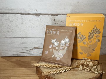 拾光茶語系列 金穗暖香 台灣蕎麥茶