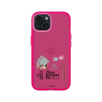 iPhone 15 Clear 粉漾桃 - 哈利波特 Harry Potter - What's In My Bag - 露娜