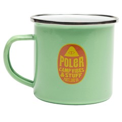 POLER ポーラー CAMP MUG 221ACM9101-MINT POLeR