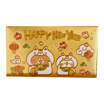 卡娜赫拉的小動物金箔紅包袋