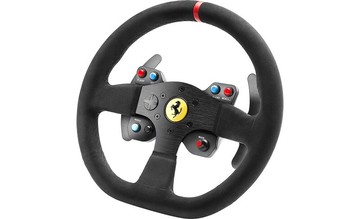 【享最高折300】THUSTMASTER 599XX EVO 30 Wheel Add-On Alcantara Edition 方向盤