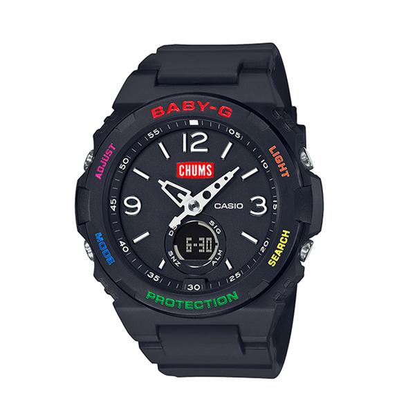 BABY-G ベビーG×CHUMS チャムス 限定モデル カシオ CASIO アナデジ ...