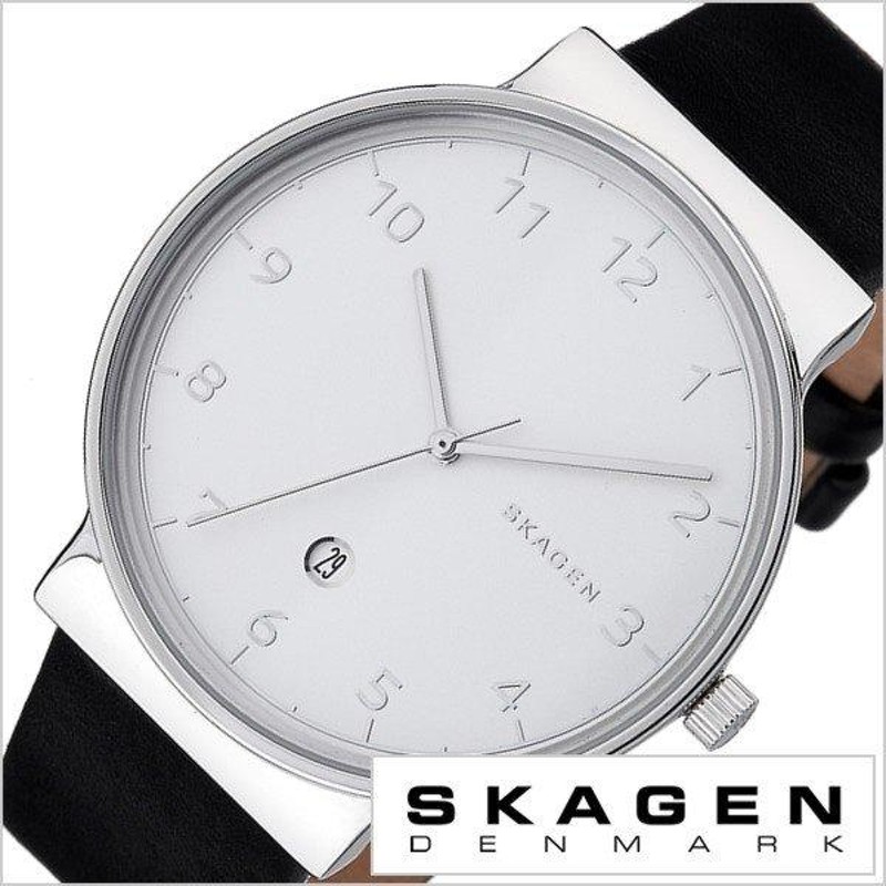 スカーゲン 腕時計 SKAGEN 時計 アンカー SKW6291 メンズ | LINE