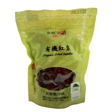 生機百饌 有機紅棗200公克/包
