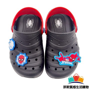 台灣製蜘蛛人洞洞鞋 - 漫威英雄 涼拖鞋 蜘蛛人 厚底拖鞋 海灘鞋 MARVEL 涼鞋 MIT童鞋 台灣製 布希鞋 台灣製童鞋 拖鞋 Spider Man 洞洞鞋 童鞋 嬰幼童鞋 男童鞋 中大童鞋