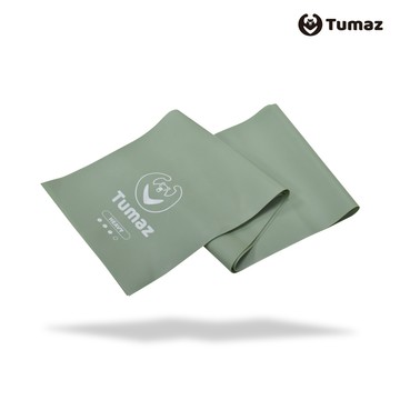 TUMAZ 加寬加長200cm瑜珈拉力片｜中量級 20磅｜瑜珈/皮拉提斯伸展｜肌力訓練｜居家健身｜台灣現貨｜免運｜可超取