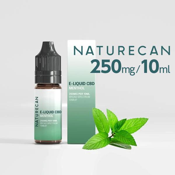 ネイチャーカン CBDリキッド NATURECAN - メンソール 10mlボトル - CBD