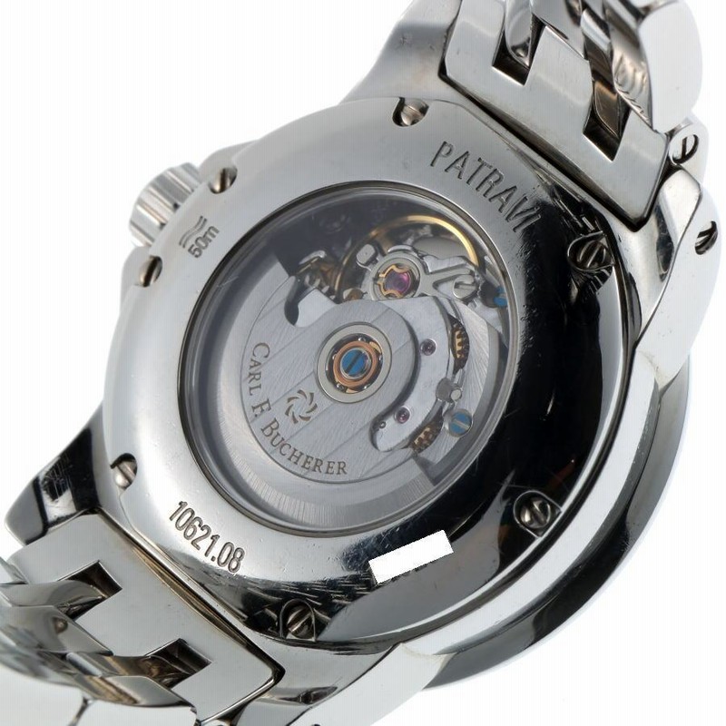 CARL F. BUCHERER カールF.ブヘラ パトラビ オートデイト ダイヤ