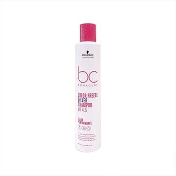 Schwarzkopf 施華蔻 BC髮露系列 晶燦鎖色pH4.5銀亮髮露 250ml 矯色洗