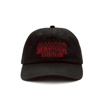 怪奇物語棒球帽 火焰logo款