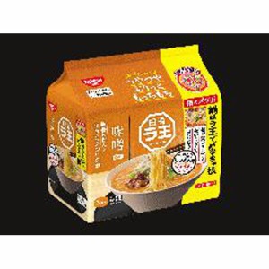 日清 ラ王 味噌５食パック ×6