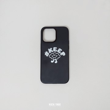 #KEEP Cloud iPHONE CASE magsafe 雲朵人 手機殼12 13 14【KS168】