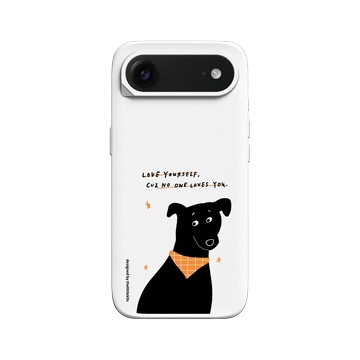 iPhone Air SolidX 白 - 小犬工作室 The little K9s - Love yourself.