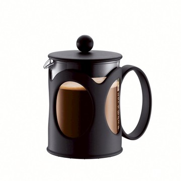 KENYA 法式濾壓壺500cc-黑