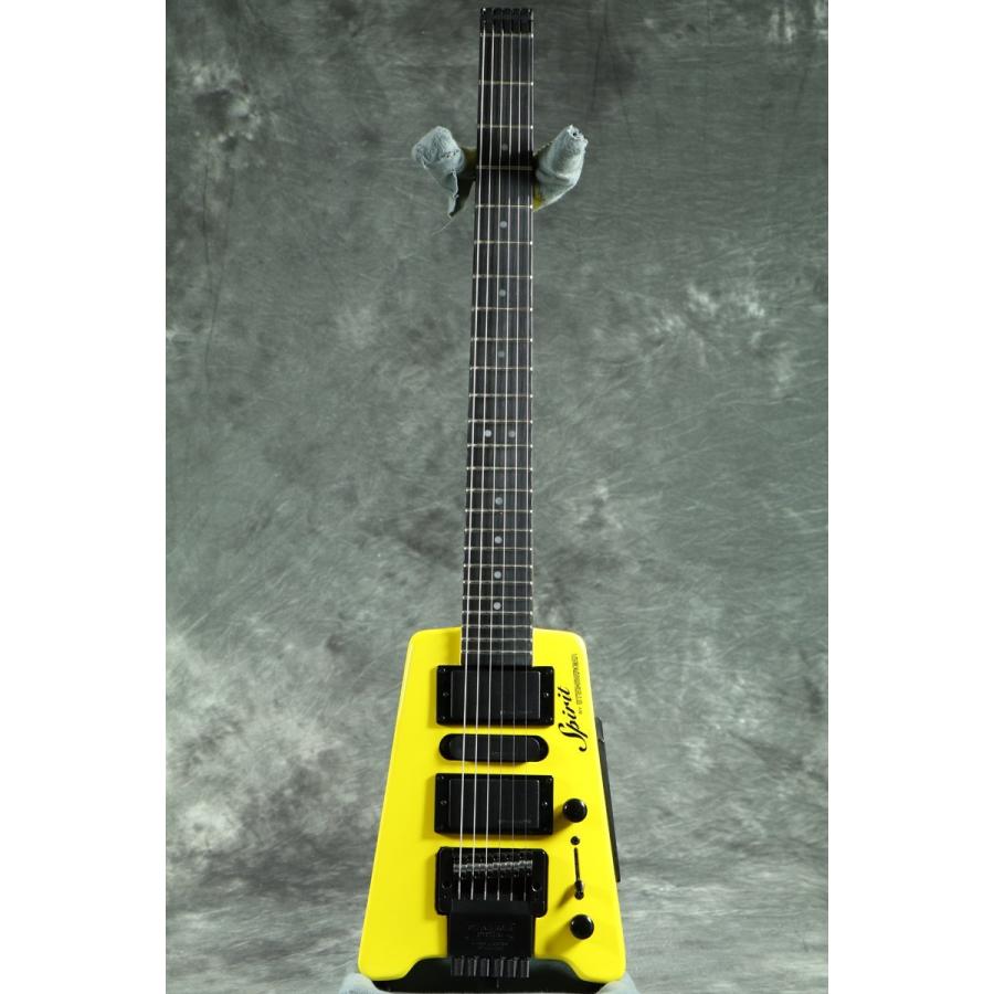 (在庫有り) Steinberger   Spirit Collection GT-PRO Deluxe Hot Rod Yellow スタインバーガー ヘッドレス エレキギター