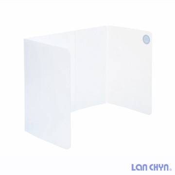 防疫必備【史代新文具】連勤LC-1903L 45*108cmPP防疫隔板(加高)