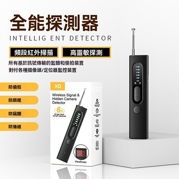 【防偷拍監聽】攝像頭探測器 防偷拍 防監聽 防跟蹤 信號探測儀 紅外探測 智能報警 便攜式 酒店出差 隱私安全必備