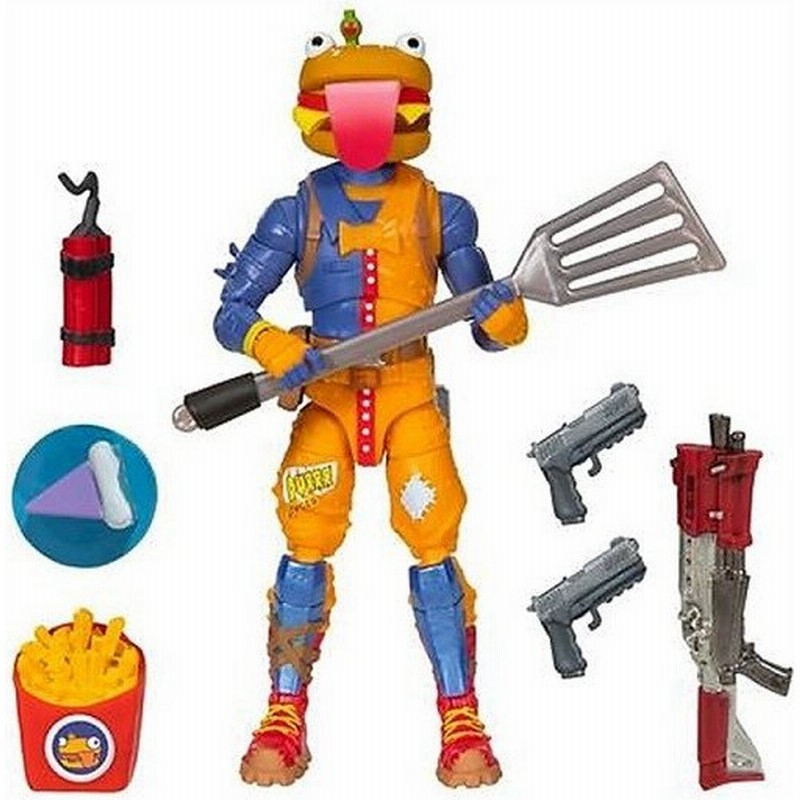 Fortnite フォートナイト ビーフボス フィギュアパック レジェンダリーシリーズ Legendary Series Figure Pack Beef Boss フィギュア ゲーム キャラクター 通販 Lineポイント最大0 5 Get Lineショッピング