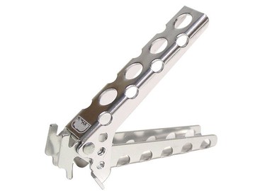 【【蘋果戶外】】犀牛 Rhino K-34 超輕鋁鍋夾 鍋夾 活動夾 夾具 活動把手 鍋具 防燙夾